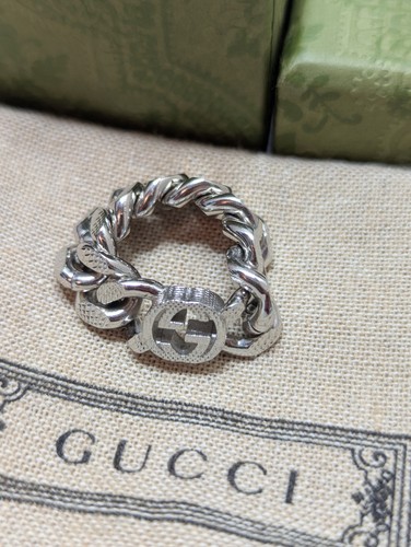 Gucci anello catena - gucci,