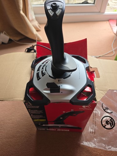 Joystick logitech extreme - extreme, 3d