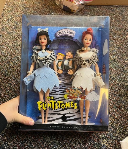 Barbie the flintstones - the, wilma
