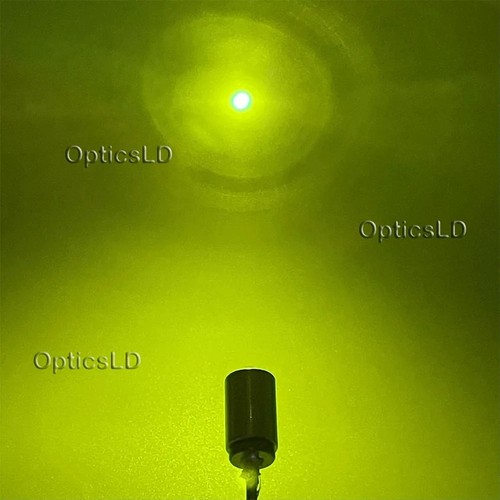 Modulo diodo laser - luce, giallo