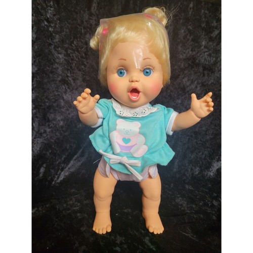 Bambola vintage galoob baby - bambola,