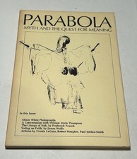 Parabola Magazine VINTAGE 1976