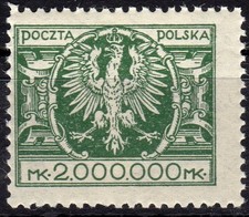Polonia 1924 Pescatore 180