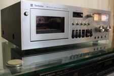 TECHNICS RS-671 USD HIFI STEREO CASSETTE RECORD DECK *GIAPPONE *MANTENUTO*