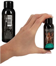 Olio per massaggi erotici