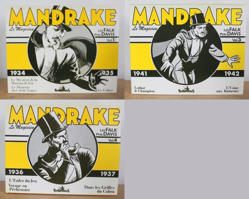 Mandrake vol et 4 - et,