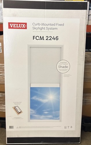 Velux fcm 2246 2004s - velux, fixed