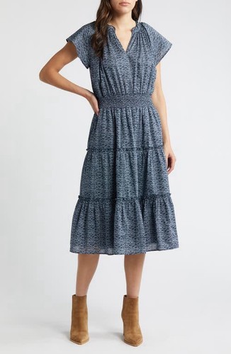 Abito midi rails amelia - midi,