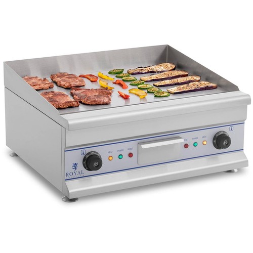 Piastra elettrica acciaio - piastra, inox