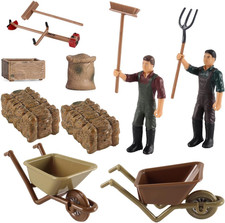 Set Di 12 Modelli Di Statuette