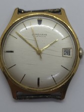 Vintage JUNGHANS Cal. 687 Gold