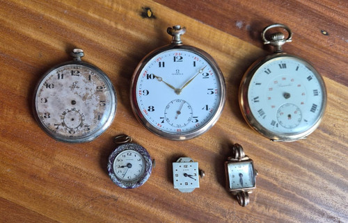 Lotto orologio tasca lote - tasca,