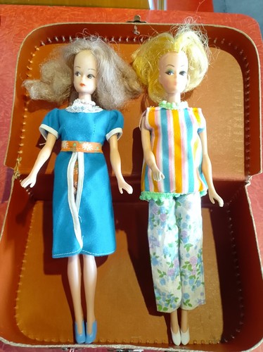 Lot poupées années 60 - lot, de