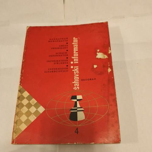 Band chess informant - -, informant/