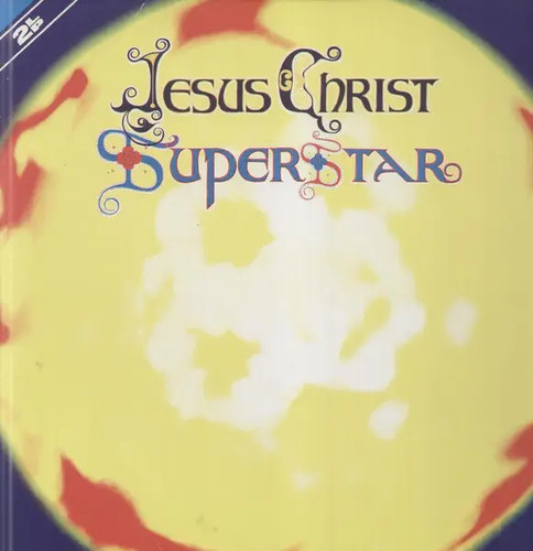 2xlp jesus christ superstar - christ,