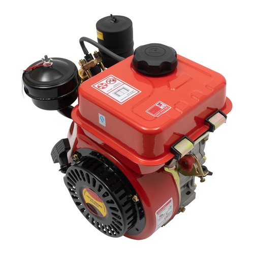 Motore diesel tempi 196cc - motore,