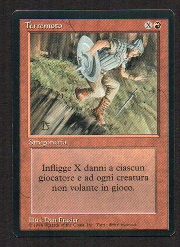 Mtg earthquake terremoto - mtg,