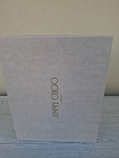 Jimmy Choo: Authentic Jimmy Choo Box Only 35x25x11 cm – Gift/Storage