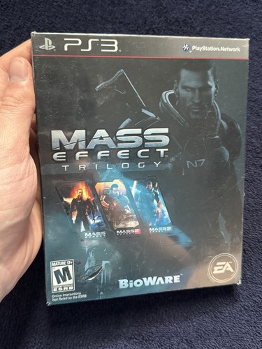 Mass effect trilogy ps3 - effect,