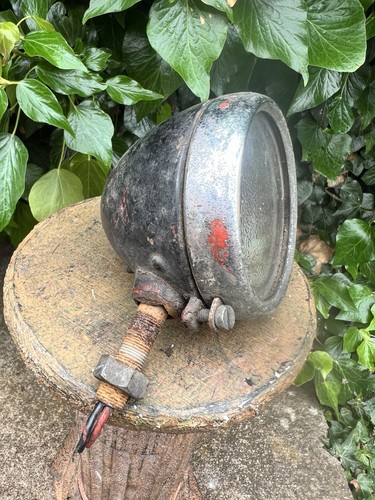 Lampada trattore auto - lampada, vintage
