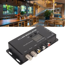 TV Link Modulator Adjustable