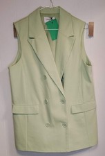 Gilet donna Terranova verde