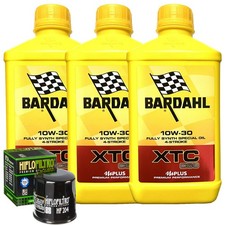 Kit Tagliando Olio Bardahl XTC