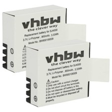 2x Batería para Nilox XSNAP
