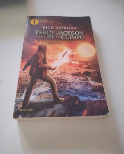 Libro percy jackson - libro,
