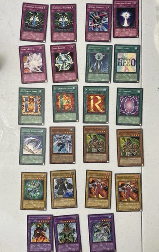 Mazzo eroe elementale - yu-gi-oh,