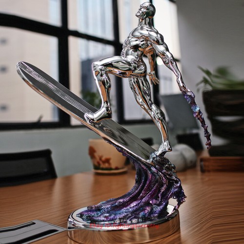 Sculture statua surfer - sculture, resina