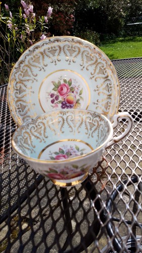 Tazza piattino vintage - tazza,