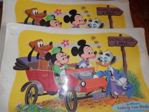 Vintage vinyl mickey - vintage,