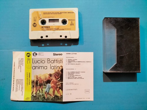 Lucio battisti anima - lucio, latina"