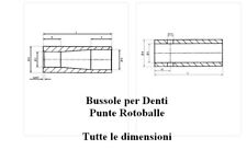 Bussola Boccola Centraggio per