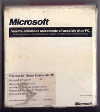 MICROSOFT 98 HOME ESSENTIALS WINDOWS ITALIANO
