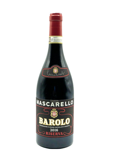 Barolo riserva mascarello 2016 - barolo,