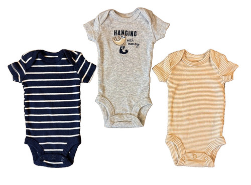 Carters baby boy - preemie, body
