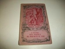 O.BELIARD:VITA POLITICA DEL MARCHESE DE SADE.VETRINA MINIMA OET GIUGNO 1945