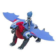 🧸Giochi Preziosi Gormiti S2 Hyperbeasts Deluxe 15 cm Wrago & Eron GRE05000