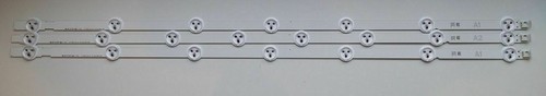 Barre strip led per grundig - led, tv
