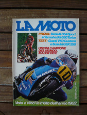 La Moto, ottobre 1982, Benelli 654, Guzzi V50, Yamaha XJ650 Turbo