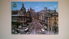 cartolina viaggiata Madrid 1969