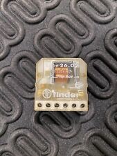 FINDER Type 26.02 RELE' Bobina 220V