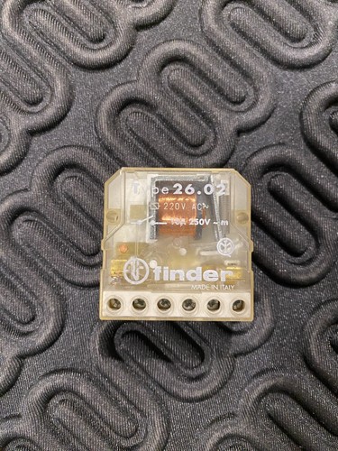 Finder type rele - finder, bobina