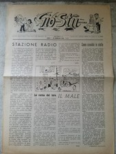  VECCHIO GIORNALE DEL 1946