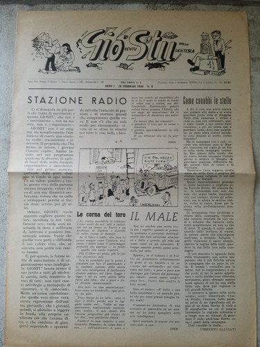 Vecchio giornale del - giornale,