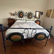 Letto Matrimoniale antico in