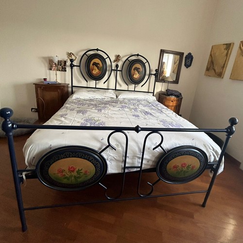Letto matrimoniale antico - matrimoniale,