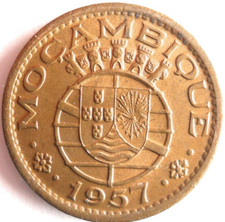 1957 mozambico centavos - centavos,